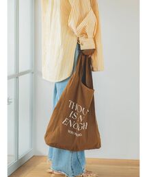 Ungrid | カラーロゴエコBAG(エコバッグ/サブバッグ)