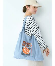 Ungrid | カラーロゴエコBAG(エコバッグ/サブバッグ)