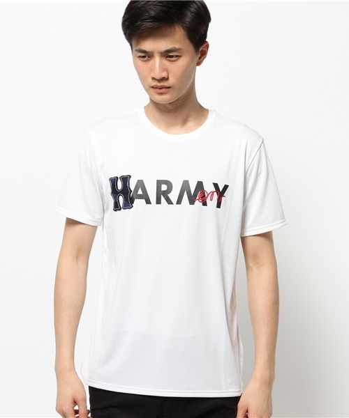 PUMA（プーマ）の「PUMA by MIHARA YASUHIRO ARMY Tシャツ（Tシャツ/カットソー・メンズ・ホワイト/ブラック・SMALL/X-SMALL/MEDIUM）」の7枚目の写真