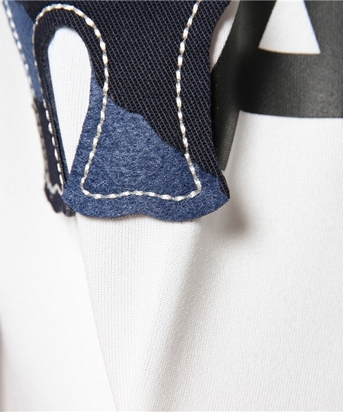 PUMA（プーマ）の「PUMA by MIHARA YASUHIRO ARMY Tシャツ（Tシャツ/カットソー・メンズ・ホワイト/ブラック・SMALL/X-SMALL/MEDIUM）」の4枚目の写真