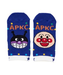 ANPANMAN KIDS COLLECTION（アンパンマンキッズコレクション）の「いっしょにはこうアンパンマン ばいきんまんソックス（ソックス/靴下・キッズ）」