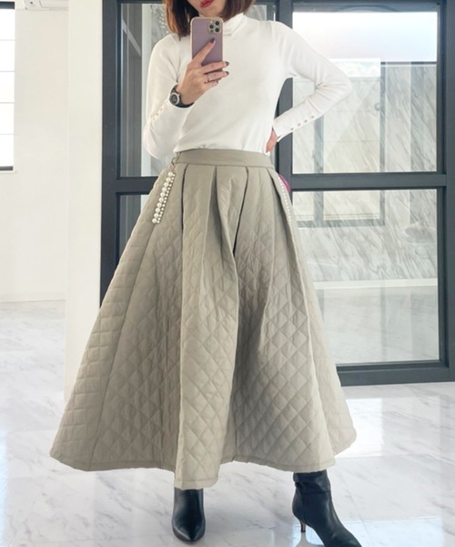 M y u（ミュー）｜レディースのスカート一覧 - WEAR