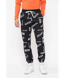 パーリーゲイツ パッチワークパフブリスター ジョガーパンツ ＜ロゴ柄＞サイズ6 PEARLY GATES（パーリーゲイツ）の「【PEARLY GATES】モザイクパフ