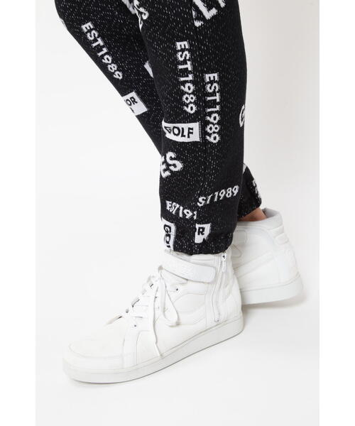 0 パーリーゲイツ Peブリスターカルゼ ペイズリープリント パンツ ホワイト 0 パーリーゲイツ Peブリスターカルゼ ペイズリープリント