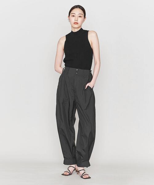 ASTRAET アストラット　タックパンツ ASTRAET（アストラット）の「＜ASTRAET＞PE タフタ スソカフス