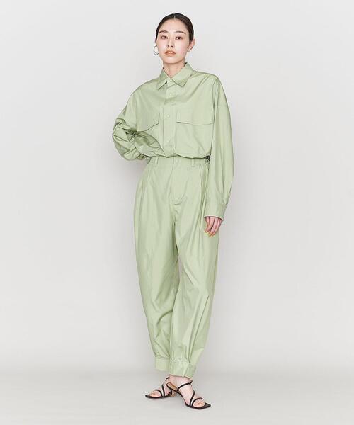 アストラット　定価32000円タックパンツ ASTRAET（アストラット）の「＜ASTRAET＞PE タフタ スソカフス