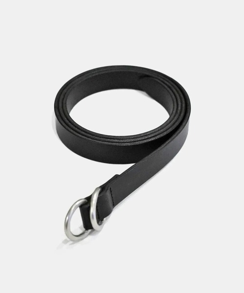 YOKO SAKAMOTO】STANDARD RING BELT SLIM（ベルト）｜yoko sakamoto