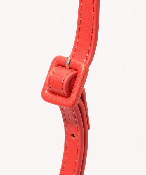 TOMORROWLAND （トゥモローランド）の「The dilettante DANTE 2-Wayポシェットバッグ（ショルダーバッグ・レディース・レッド/キャメル/ライトパープル・FREE）」の9枚目の写真