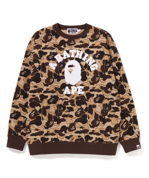 トップス A BATHING APE COOKIE CAMO 2 L/S TEE L A BATHING APE（アベイシングエイプ）の「COOKIE CAMO 2 COLLEGE