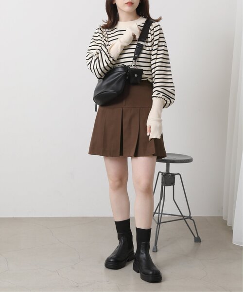 RAY CASSIN（レイカズン）の「チェックアソートプリーツスカート  