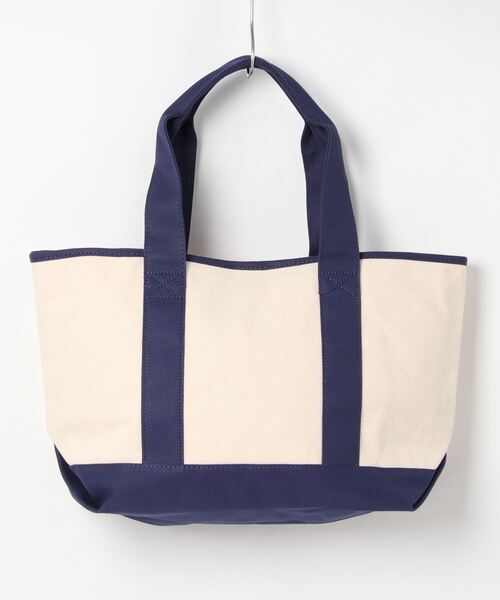 Arnold Palmer(アーノルドパーマー)の「キャンバス シェア ラージ トート(トートバッグ・レディース・ネイビー/ベージュ・F)」の3枚目の写真