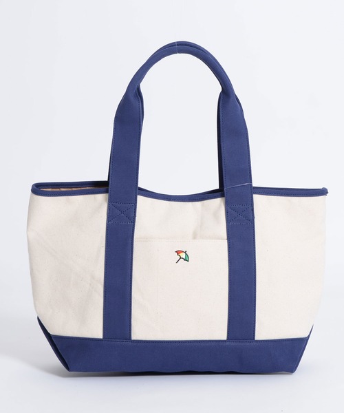 Arnold Palmer(アーノルドパーマー)の「キャンバス シェア ラージ トート(トートバッグ・レディース・ネイビー/ベージュ・F)」の6枚目の写真