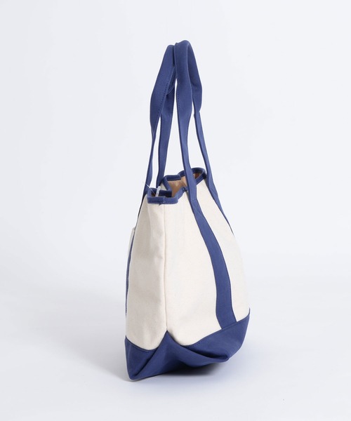 Arnold Palmer(アーノルドパーマー)の「キャンバス シェア ラージ トート(トートバッグ・レディース・ネイビー/ベージュ・F)」の8枚目の写真