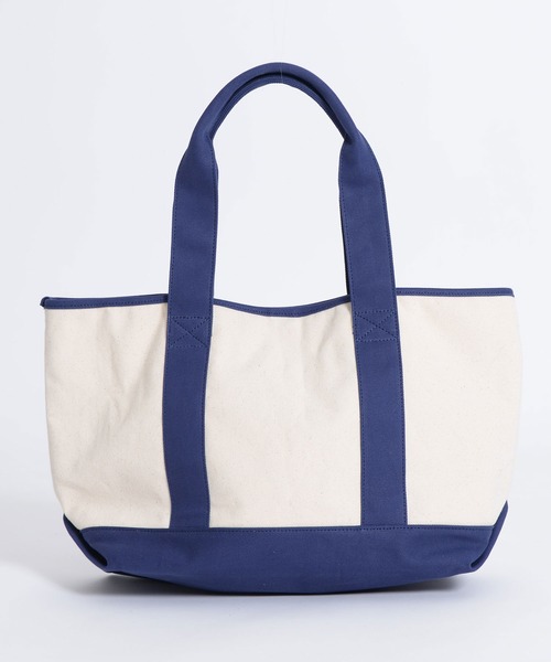 Arnold Palmer(アーノルドパーマー)の「キャンバス シェア ラージ トート(トートバッグ・レディース・ネイビー/ベージュ・F)」の7枚目の写真