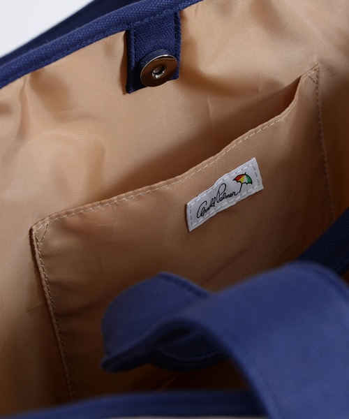 Arnold Palmer(アーノルドパーマー)の「キャンバス シェア ラージ トート(トートバッグ・レディース・ネイビー/ベージュ・F)」の12枚目の写真