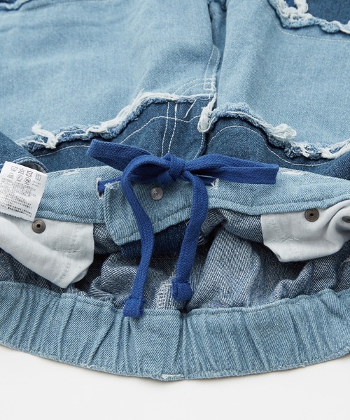 improves（インプローブス）の「クレイジープリント ワイド デニムパンツ（デニムパンツ・メンズ・ブルー/ブラック/ブラック系その他・MEDIUM/LARGE）」の15枚目の写真