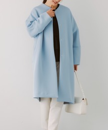 【新作 1/16発売】日本製/UVカット/蓄熱/2WAYストレッチ/吸水速乾【SONO/ソーノ】マシュマロコート【STANDARD】【SONONAVY】