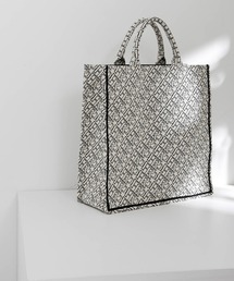 ROPE' | 【A4対応】モノグラムジャガードトートバッグ(トートバッグ)