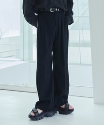 ADAMASTE | スタイルアップ2タックカラースラックス(スラックス)