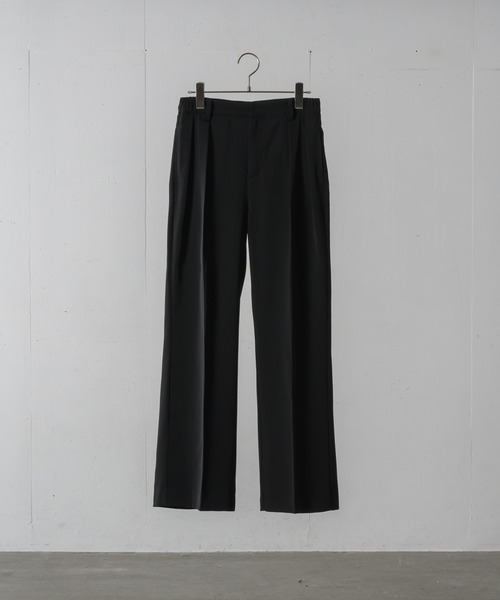 ADAMASTE（アダマスト）の「スタイルアップ2タックカラースラックス（スラックス・メンズ・ブルーパープル/ベージュ/ミント/ブラック・X-SMALL/SMALL/MEDIUM/LARGE）」の20枚目の写真