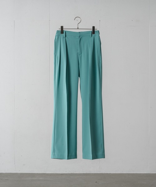 ADAMASTE（アダマスト）の「スタイルアップ2タックカラースラックス（スラックス・メンズ・ブルーパープル/ベージュ/ミント/ブラック・X-SMALL/SMALL/MEDIUM/LARGE）」の7枚目の写真