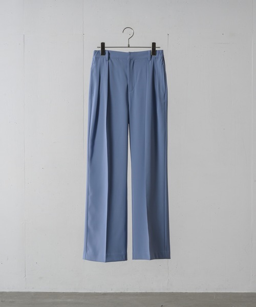 ADAMASTE（アダマスト）の「スタイルアップ2タックカラースラックス（スラックス・メンズ・ブルーパープル/ベージュ/ミント/ブラック・X-SMALL/SMALL/MEDIUM/LARGE）」の13枚目の写真