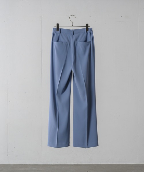 ADAMASTE（アダマスト）の「スタイルアップ2タックカラースラックス（スラックス・メンズ・ブルーパープル/ベージュ/ミント/ブラック・X-SMALL/SMALL/MEDIUM/LARGE）」の14枚目の写真