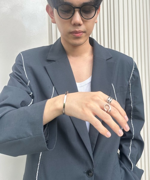 Burner（バーナー）の「【OKUOKU　0909】 oku-bangle-692773587321-5（リング・メンズ・その他1・FREE）」の6枚目の写真