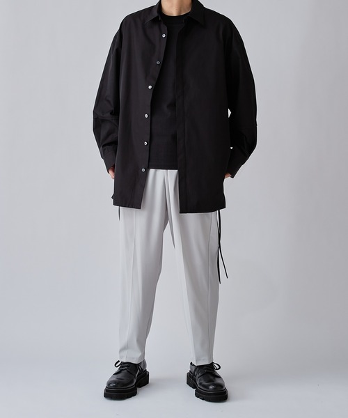 Lui's（ルイス）の「THOMAS MASON コードシャツ（シャツ/ブラウス・メンズ・ホワイト/ブラック/ブルー・S/M）」の5枚目の写真