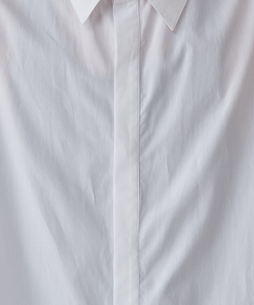 Lui's（ルイス）の「THOMAS MASON コードシャツ（シャツ/ブラウス・メンズ・ホワイト/ブラック/ブルー・S/M）」の4枚目の写真