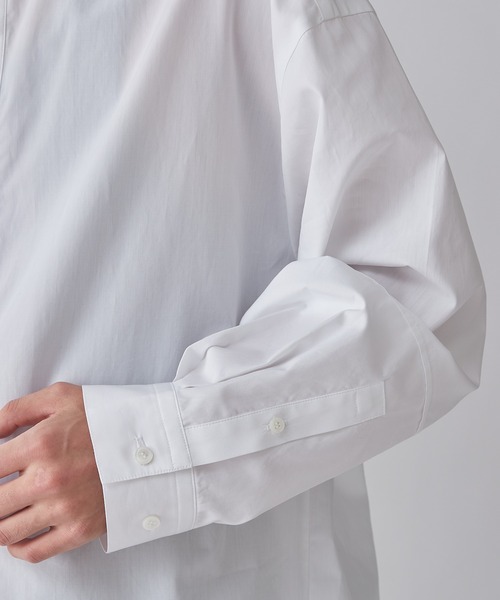 Lui's（ルイス）の「THOMAS MASON コードシャツ（シャツ/ブラウス・メンズ・ホワイト/ブラック/ブルー・S/M）」の19枚目の写真