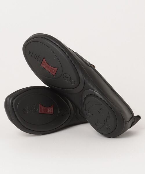 CAMPER（カンペール）の「[カンペール] RIGHT NINA / フラットシューズ（バレエシューズ・レディース・ブラック・25.5cm/22.5cm/23.5cm/23.0cm/25.0cm/24.0cm）」の9枚目の写真