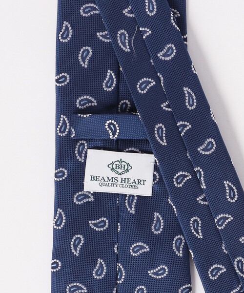 BEAMS HEART / ジャカード 小紋柄 ネクタイ 23SS（ネクタイ