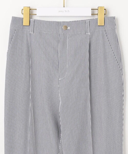 ANY SIS(エニィスィス)の「【洗える】コードレーンストレッチ テーパードパンツ(その他パンツ・レディース・ブラック系1/ネイビー系1・1/2/3)」の14枚目の写真