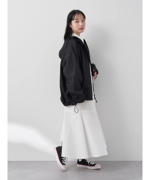 CONVERSE ALL STAR(コンバースオールスター)の「CONVERSE×earth ALL☆STAR HI(スニーカー・レディース・ホワイト/ブラック・22.5cm/23cm/23.5cm/24cm/24.5cm)」の22枚目の写真