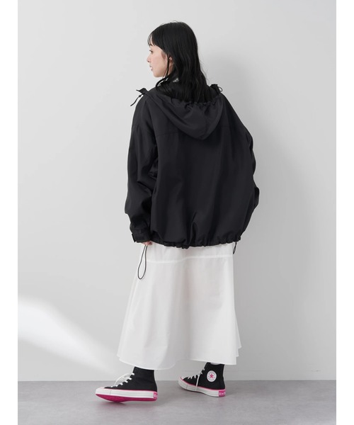 CONVERSE ALL STAR(コンバースオールスター)の「CONVERSE×earth ALL☆STAR HI(スニーカー・レディース・ホワイト/ブラック・22.5cm/23cm/23.5cm/24cm/24.5cm)」の19枚目の写真