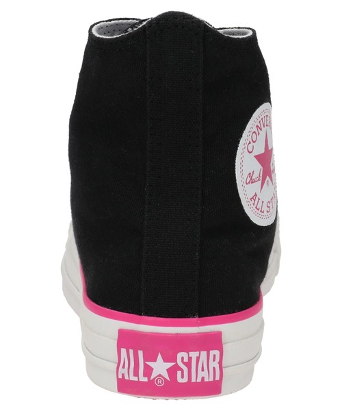 CONVERSE ALL STAR(コンバースオールスター)の「CONVERSE×earth ALL☆STAR HI(スニーカー・レディース・ホワイト/ブラック・22.5cm/23cm/23.5cm/24cm/24.5cm)」の11枚目の写真