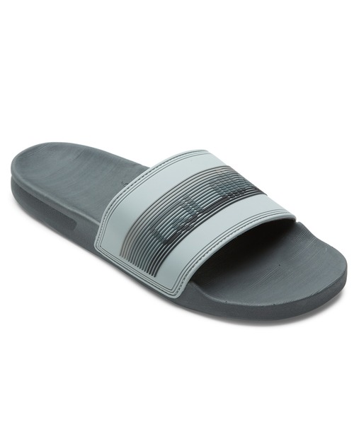 Quiksilver（クイックシルバー）の「RIVI WORDMARK SLIDE//クイックシルバーシャワサン(シャワーサンダル）（サンダル・メンズ・ホワイト/ホワイト×ブラック/ブラック・28cm/27cm/26cm/25cm）」の3枚目の写真