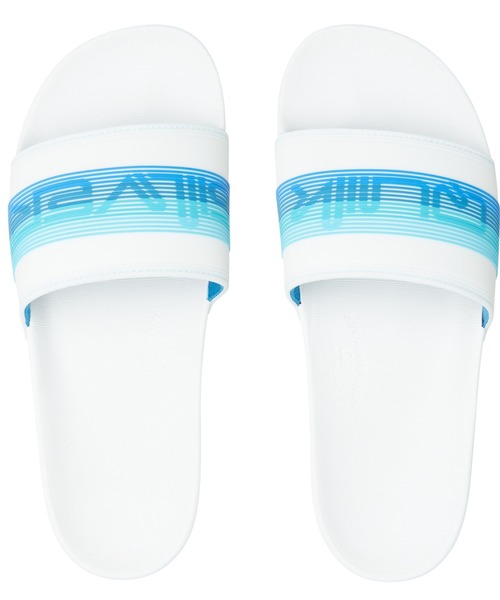 Quiksilver（クイックシルバー）の「RIVI WORDMARK SLIDE//クイックシルバーシャワサン(シャワーサンダル）（サンダル・メンズ・ホワイト/ホワイト×ブラック/ブラック・28cm/27cm/26cm/25cm）」の14枚目の写真
