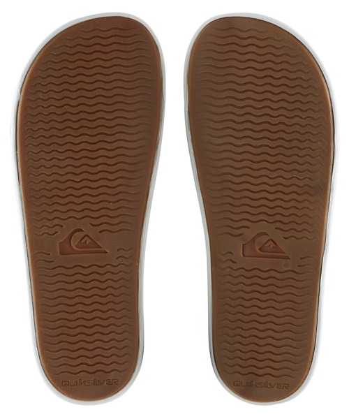 Quiksilver（クイックシルバー）の「RIVI WORDMARK SLIDE//クイックシルバーシャワサン(シャワーサンダル）（サンダル・メンズ・ホワイト/ホワイト×ブラック/ブラック・28cm/27cm/26cm/25cm）」の6枚目の写真