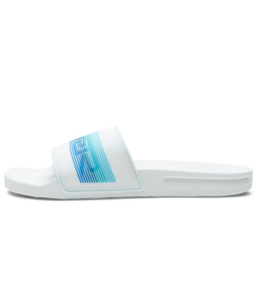 Quiksilver（クイックシルバー）の「RIVI WORDMARK SLIDE//クイックシルバーシャワサン(シャワーサンダル）（サンダル・メンズ・ホワイト/ホワイト×ブラック/ブラック・28cm/27cm/26cm/25cm）」の12枚目の写真