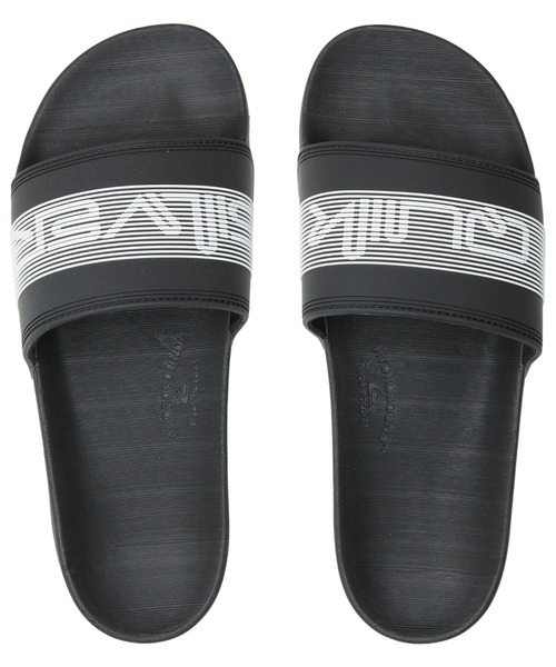 Quiksilver（クイックシルバー）の「RIVI WORDMARK SLIDE//クイックシルバーシャワサン(シャワーサンダル）（サンダル・メンズ・ホワイト/ホワイト×ブラック/ブラック・28cm/27cm/26cm/25cm）」の8枚目の写真