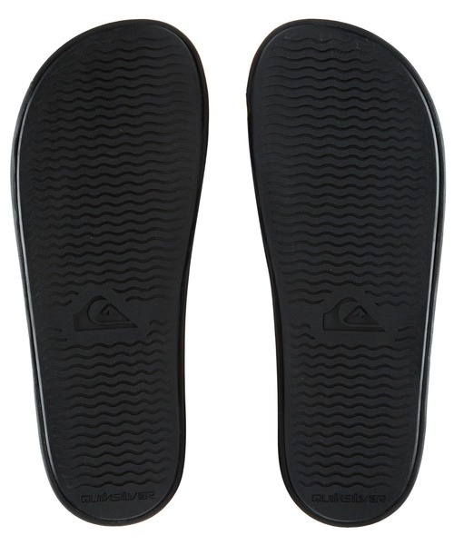Quiksilver（クイックシルバー）の「RIVI WORDMARK SLIDE//クイックシルバーシャワサン(シャワーサンダル）（サンダル・メンズ・ホワイト/ホワイト×ブラック/ブラック・28cm/27cm/26cm/25cm）」の9枚目の写真