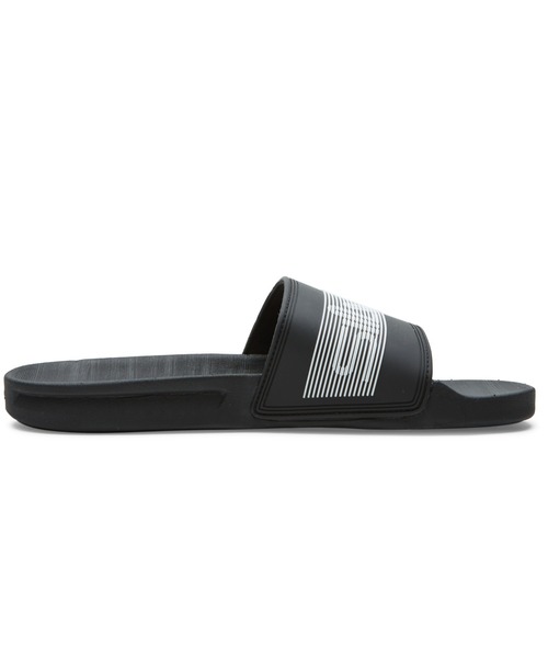 Quiksilver（クイックシルバー）の「RIVI WORDMARK SLIDE//クイックシルバーシャワサン(シャワーサンダル）（サンダル・メンズ・ホワイト/ホワイト×ブラック/ブラック・28cm/27cm/26cm/25cm）」の10枚目の写真