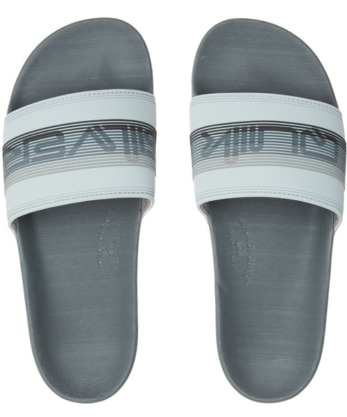 Quiksilver（クイックシルバー）の「RIVI WORDMARK SLIDE//クイックシルバーシャワサン(シャワーサンダル）（サンダル・メンズ・ホワイト/ホワイト×ブラック/ブラック・28cm/27cm/26cm/25cm）」の15枚目の写真