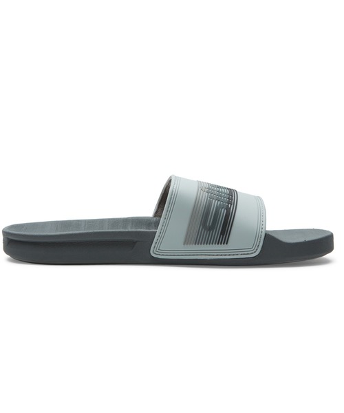 Quiksilver（クイックシルバー）の「RIVI WORDMARK SLIDE//クイックシルバーシャワサン(シャワーサンダル）（サンダル・メンズ・ホワイト/ホワイト×ブラック/ブラック・28cm/27cm/26cm/25cm）」の5枚目の写真