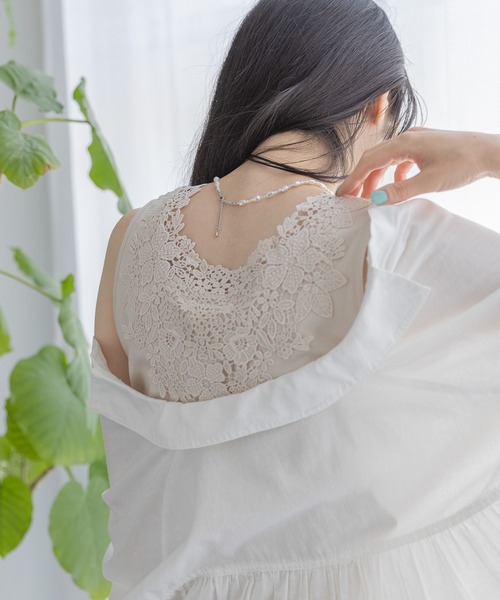 studio CLIP（スタディオクリップ）の「【新色入荷】2WAYレースタンク