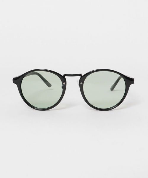 SMELLY（スメリー）の「メタルブリッジコンビサングラス（メガネ・レディース・グレー系その他/グリーン系その他・-）」の8枚目の写真