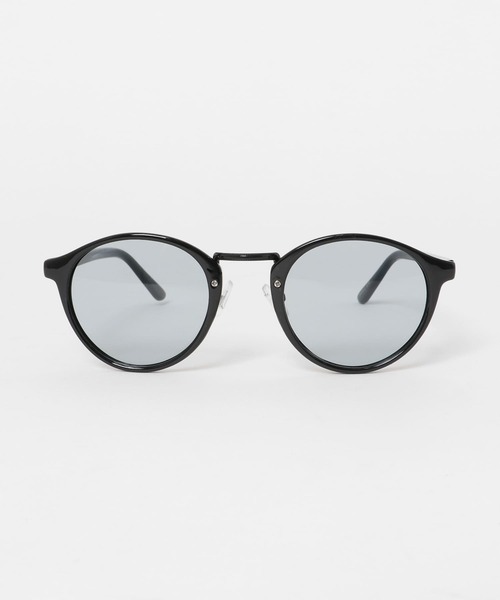 SMELLY（スメリー）の「メタルブリッジコンビサングラス（メガネ・レディース・グレー系その他/グリーン系その他・-）」の7枚目の写真