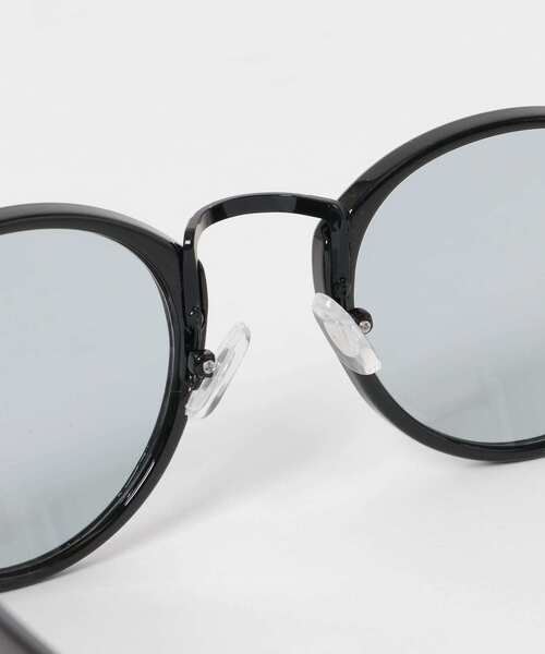 SMELLY（スメリー）の「メタルブリッジコンビサングラス（メガネ・レディース・グレー系その他/グリーン系その他・-）」の10枚目の写真